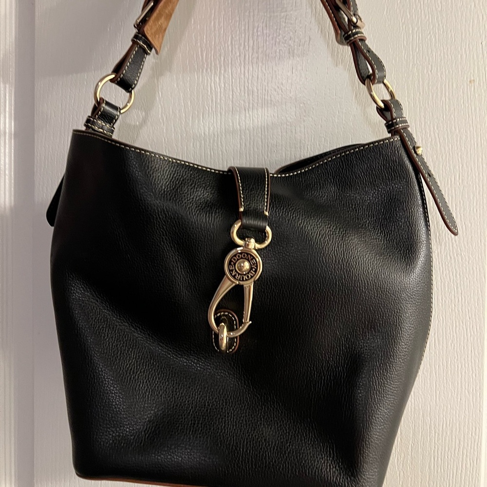 Beautiful black Dooney and Bourke I only used a couple of time